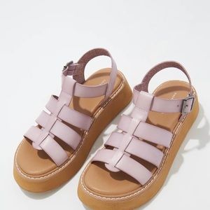 American eagle fisherman wedge sandal